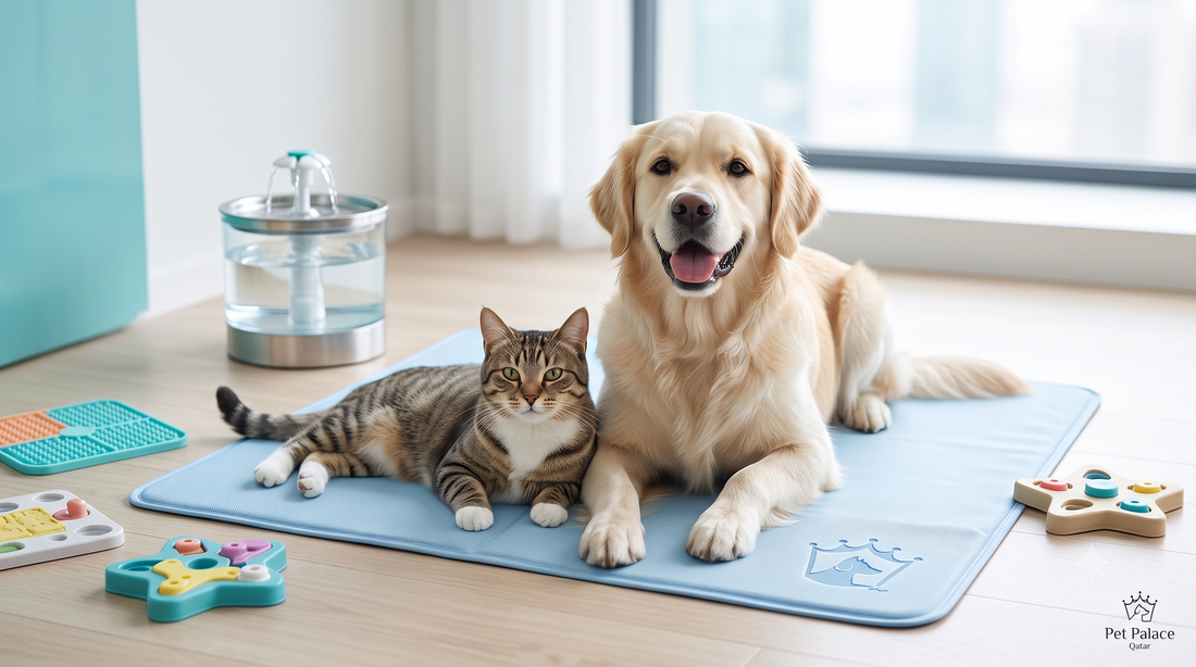 How to Keep Your Pet Cool in Qatar’s Summer: Essential Tips & Products