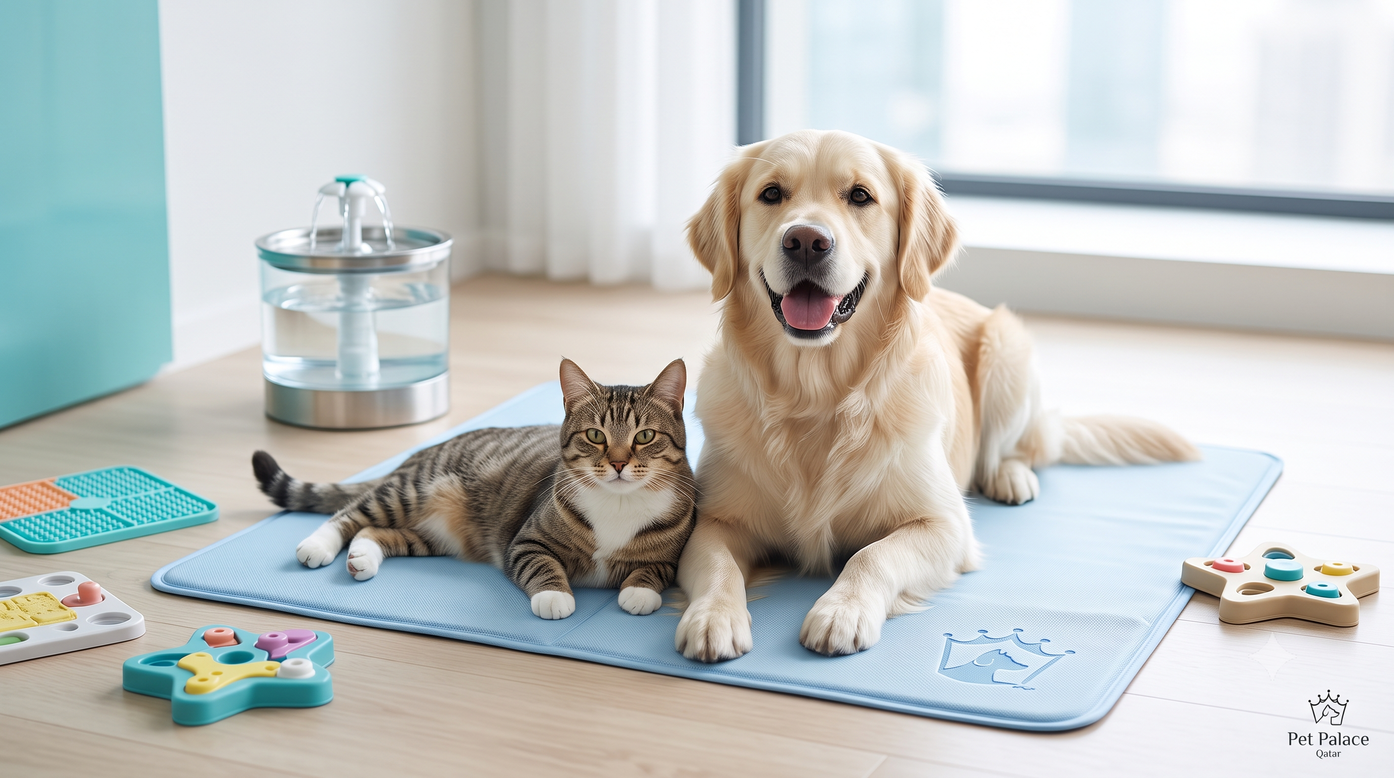 How to Keep Your Pet Cool in Qatar’s Summer: Essential Tips & Products