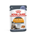 Royal Canin Hair And Skin Jelly Cat Wet Food 85g Pouch