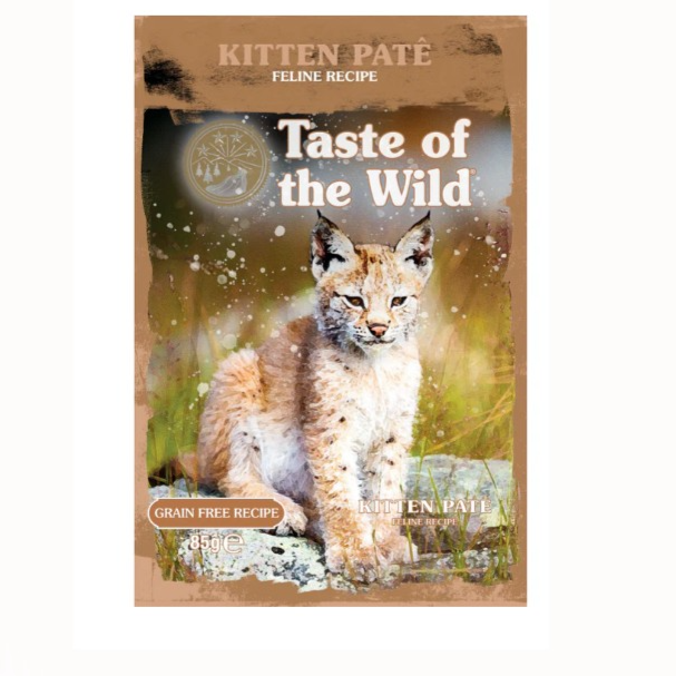 Taste of the Wild Kitten Wet Cat Food 85g