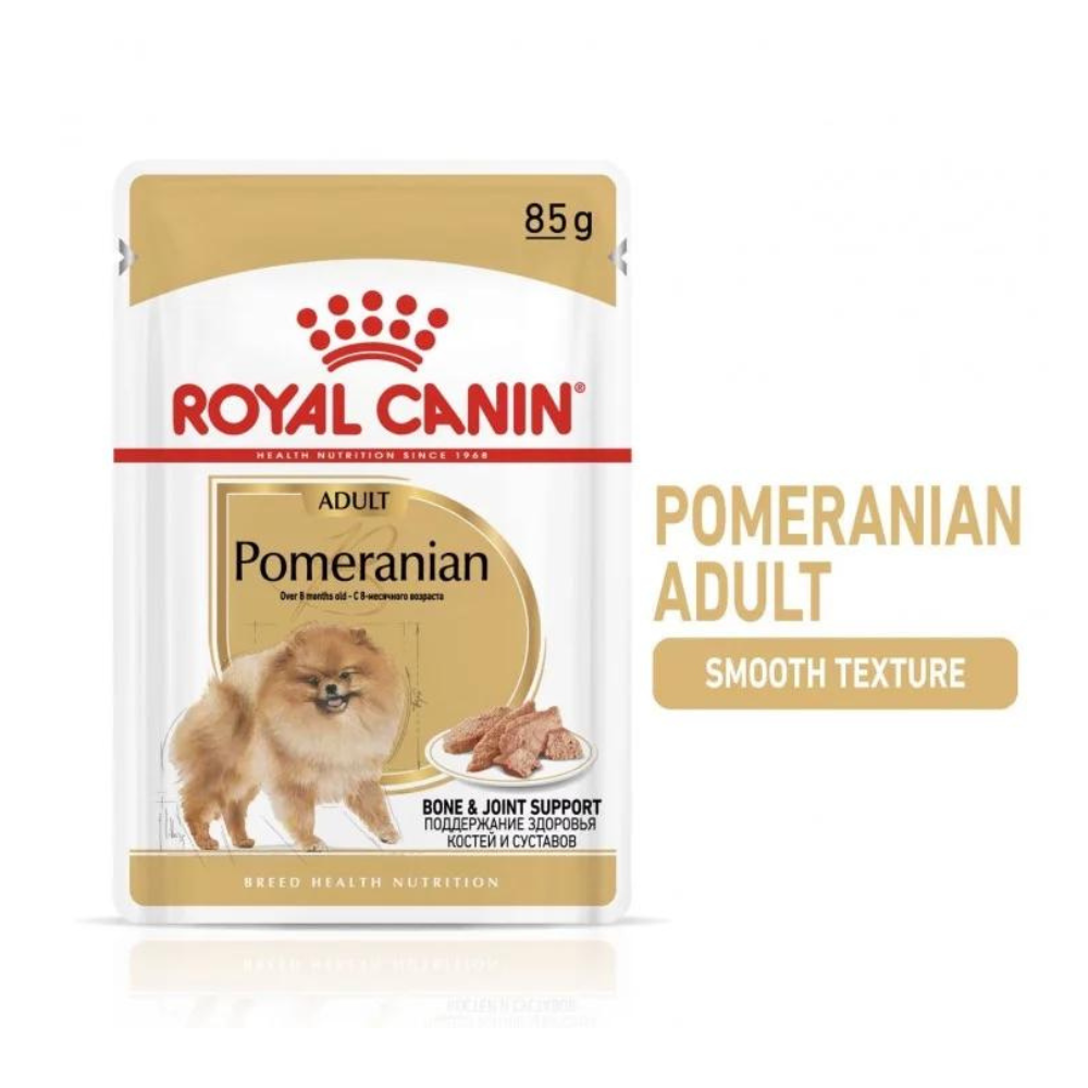 Royal Canin Pomeranian Adult Dog Wet Food 85g Pouch