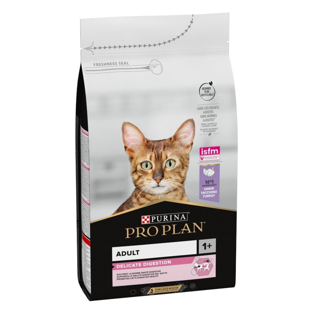 Purina Pro Plan Adult Digestion Turkey 1.5kg