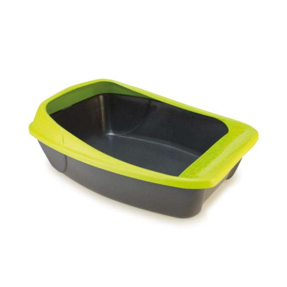 Virgo Litter Box Green
