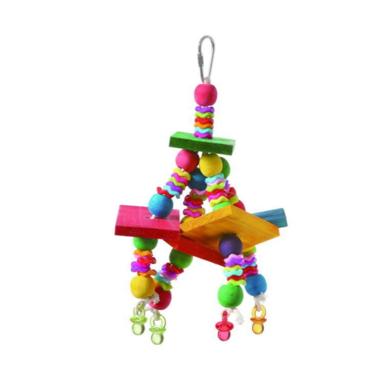 Wiggles & Wafers Birds Toy