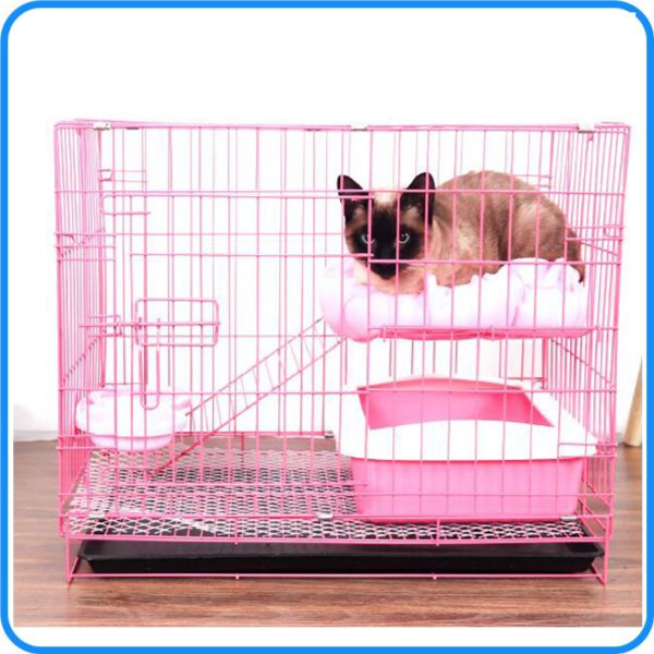 Cat Crate with Litter Box