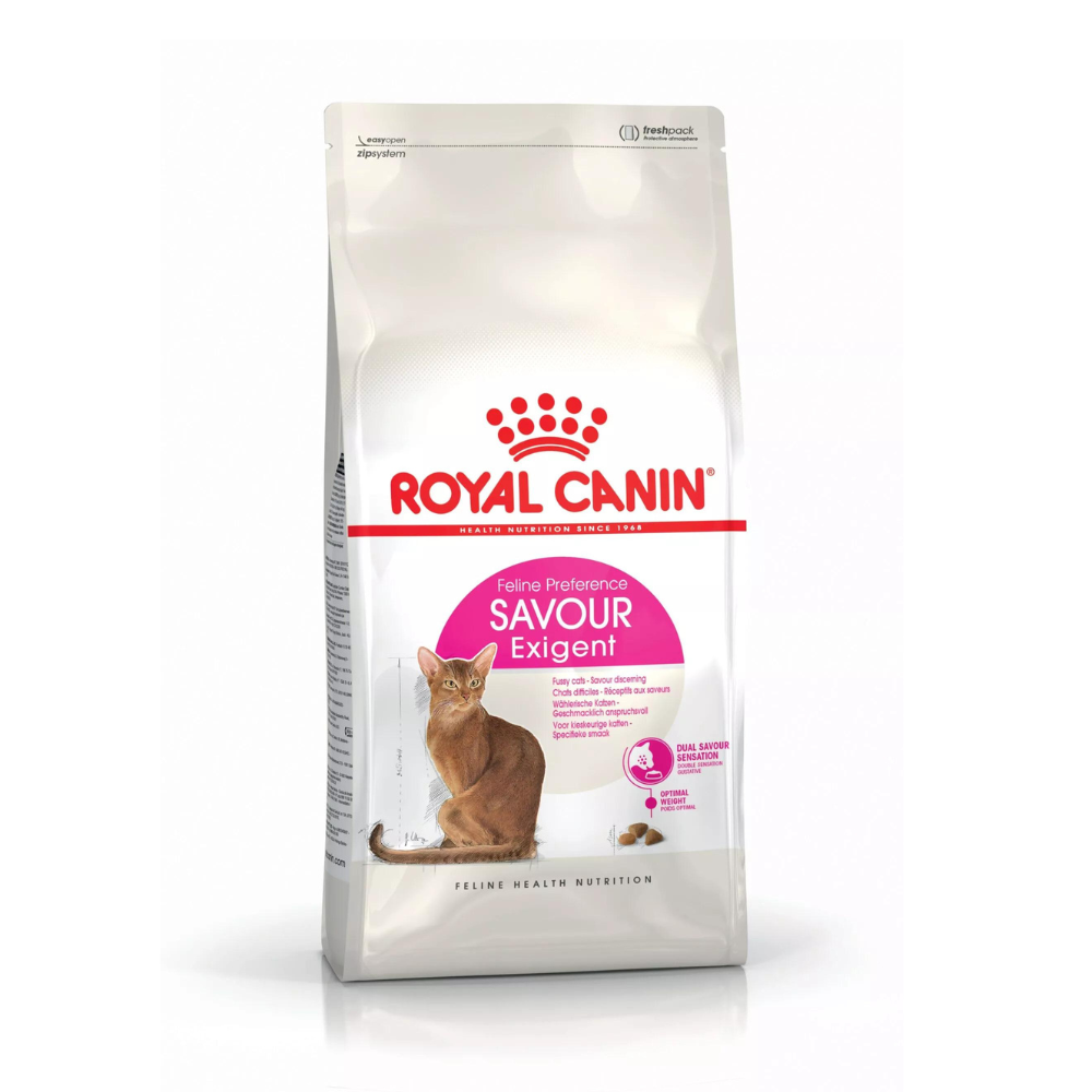 Royal Canin Savour Exigent Dry Cat Food 2kg
