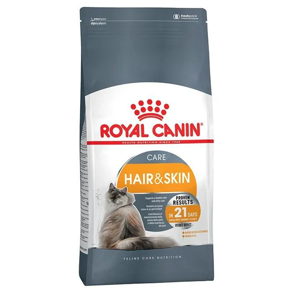 Royal Canin Hair And Skin Dry Cat Food 10kg