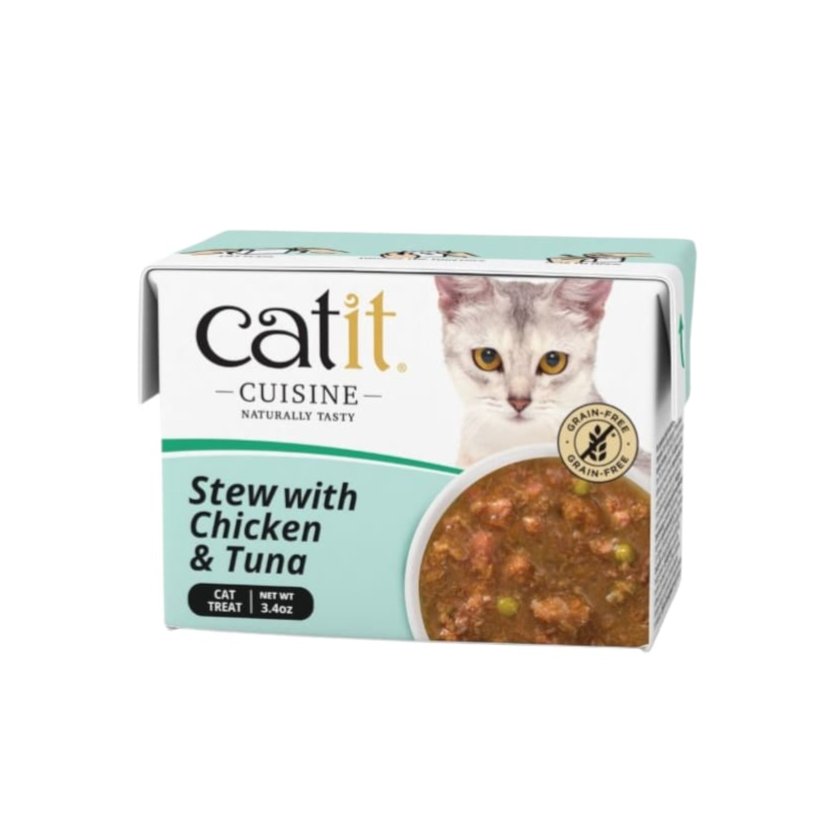 Catit Cuisine Chicken Stew With Tuna 95g