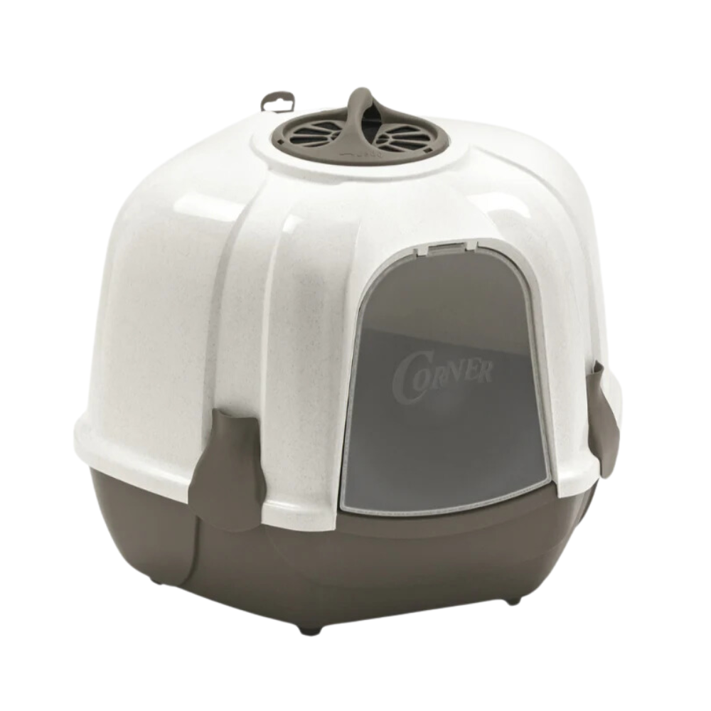 Corner Cat Litter Box