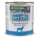 Farmina Vet Life Hypoallergenic Duck & Potato Wet Dog Food, 300g