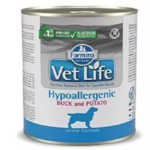 Farmina Vet Life Hypoallergenic Duck & Potato Wet Dog Food, 300g