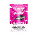 Pramy Broths Consume Tuna Flakes and Cranberries Soup 40g
