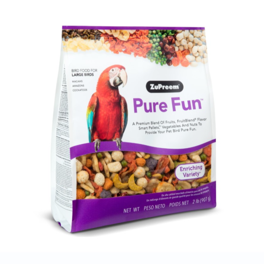Pure Fun Large Parrots 1kg