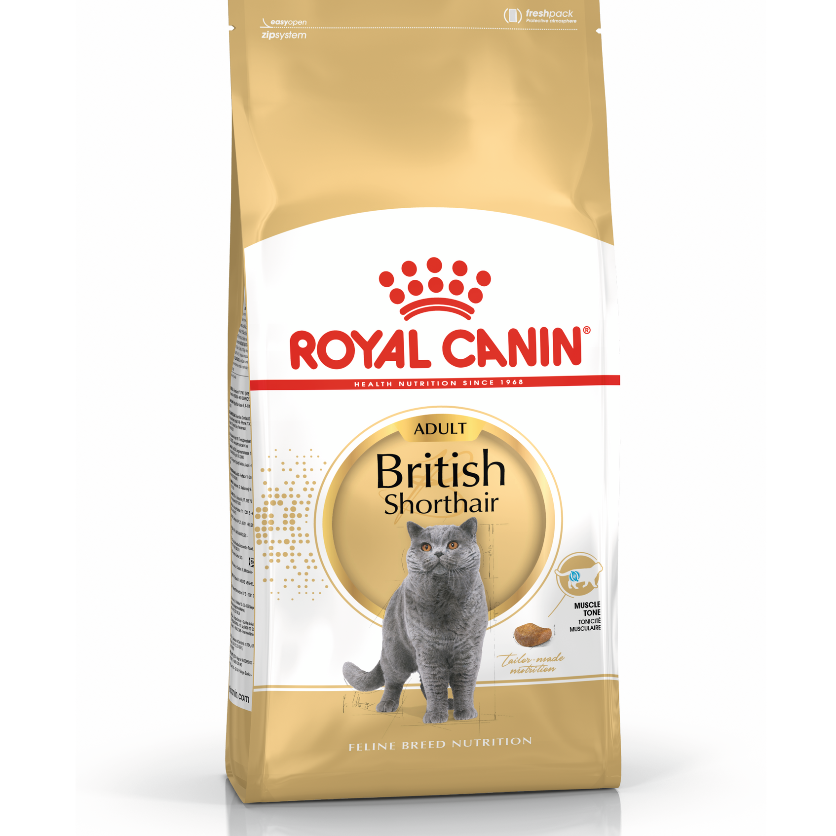 Royal Canin British Shorthair Adult Dry Cat Food 4kg