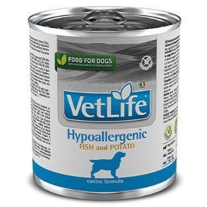 Farmina Vetlife Hypoallergenic Fish & Potato Dog Food, 300g