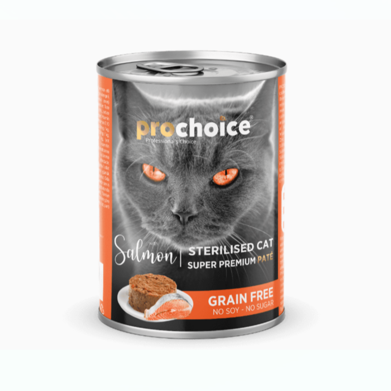 Prochoice Salmon Paté 400g