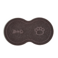 Waterproof Non-Slip Pet Mat (Black)