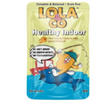 Lola & Co Healthy Indoor Pouch Tuna Topping Cheese in Jelly for All Cats 12x80g
