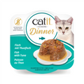 Catit Fish Dinner, Tuna & Carrot 75g x 6 pcs