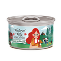 Natural Kitty Chicken With Duck In Broth Cat Wet Food 80G