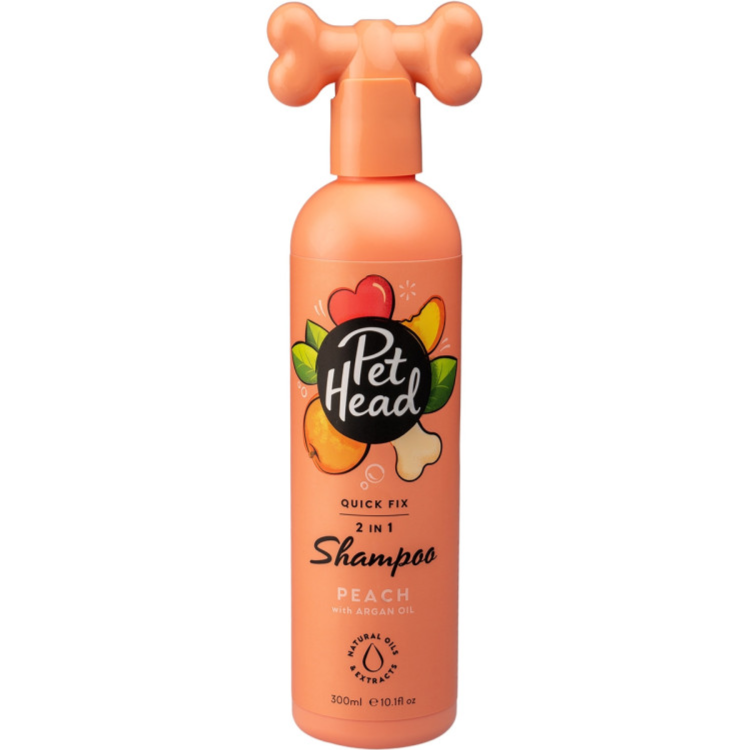 Pet Head Quick Fix 2-in-1 Dog Shampoo 300 Ml