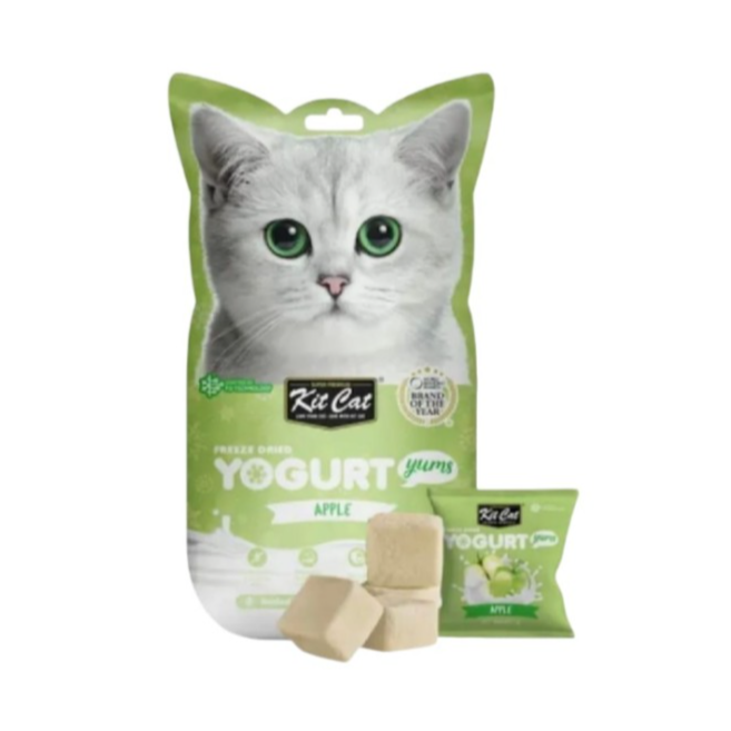 Kit Cat Freeze Dried Yogurt Yums Apple
