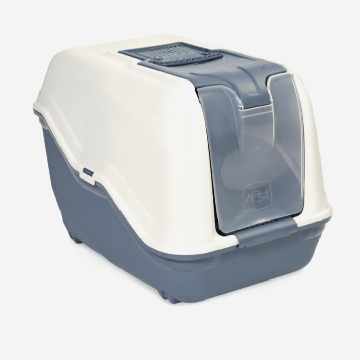 Netta Cat Litter Box Dark Blue