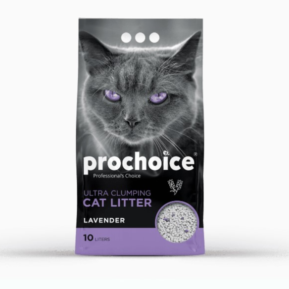 Prochoice Cat Litter Lavender 10L