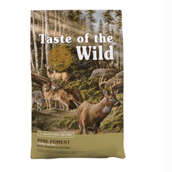 Taste of the Wild Pine Forest Canine with Venison and Legumes 5.6kg