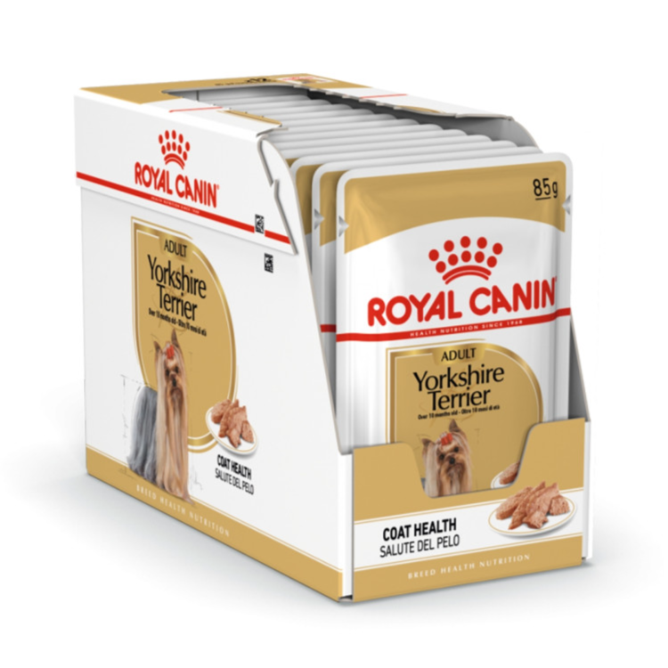 Royal Canin Yorkshire Adult Dog Wet Food 85g x Pouches