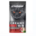 Prochoice Creamy Snack with Tuna, Cranberries & Catgrass 4x15g