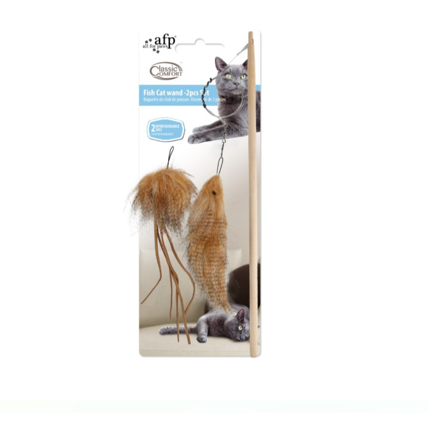 Classic Comfort - Fish Cat Wand - Set