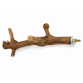 Natural Grape Wood Bird Perch – 20cm