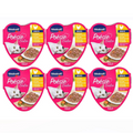 Vitakraft Poesie Creation Chicken & Garden Vegetables in Sauce 85g (6pieces)