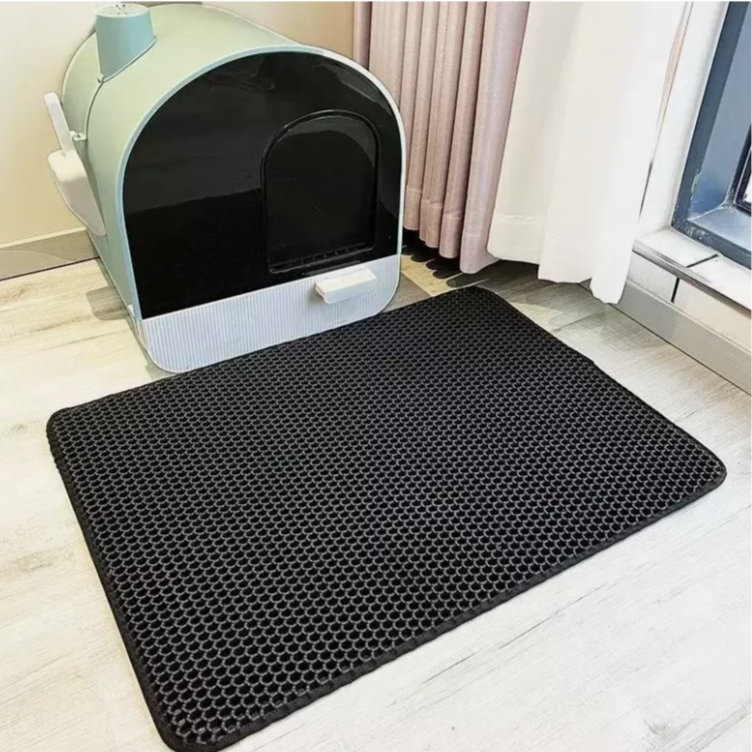 Cat Litter Mat (Black)