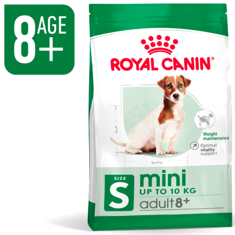 Royal Canin Mini Adult 8+ Dry Dog Food 2 kg