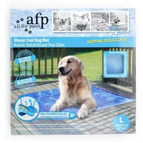 Afp Chill Out Always Dog Cooling Mat, Large