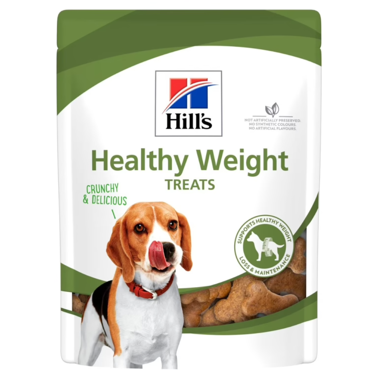 Hill’s Healthy Weight Crunchy Dog Treats 200G