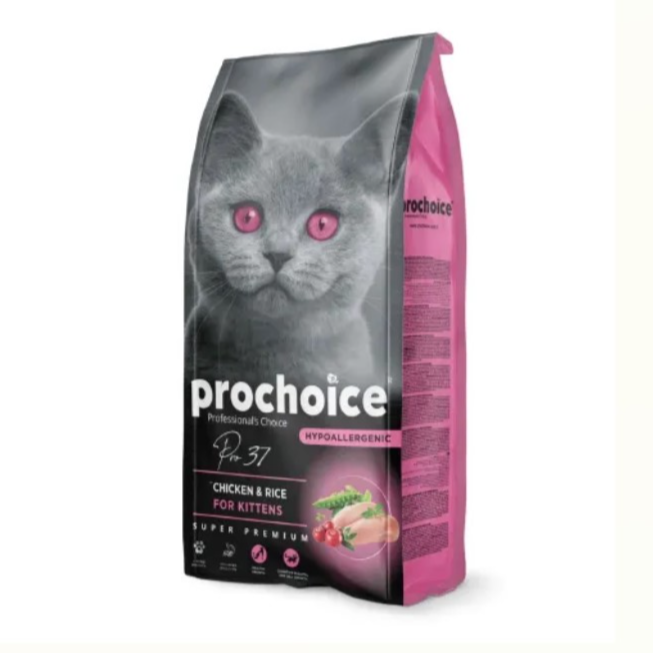 Prochoice Chicken & Rice Recipe for Kittens 2kg