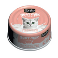 Kit Cat White Meat Tuna Flakes & Salmon with Goat Milk 70g