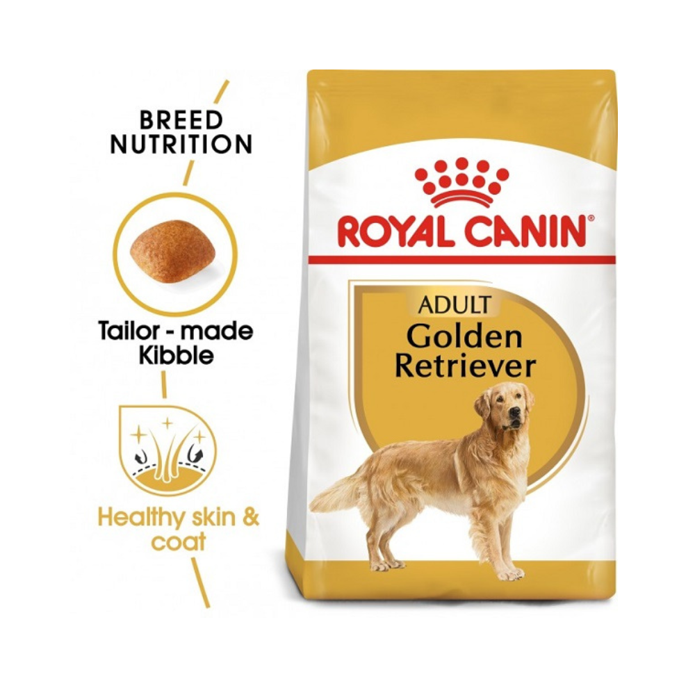 Royal Canin Golden Retriever Adult Dry Dog Food 12Kg