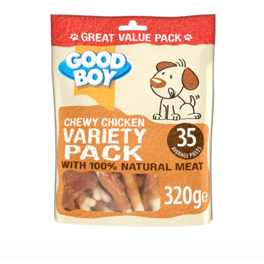 Goodboy Chicken Variety 320g Value Pack