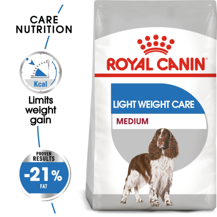 Royal Canin Medium Light Weight Care Dry Dog Food 12 kg