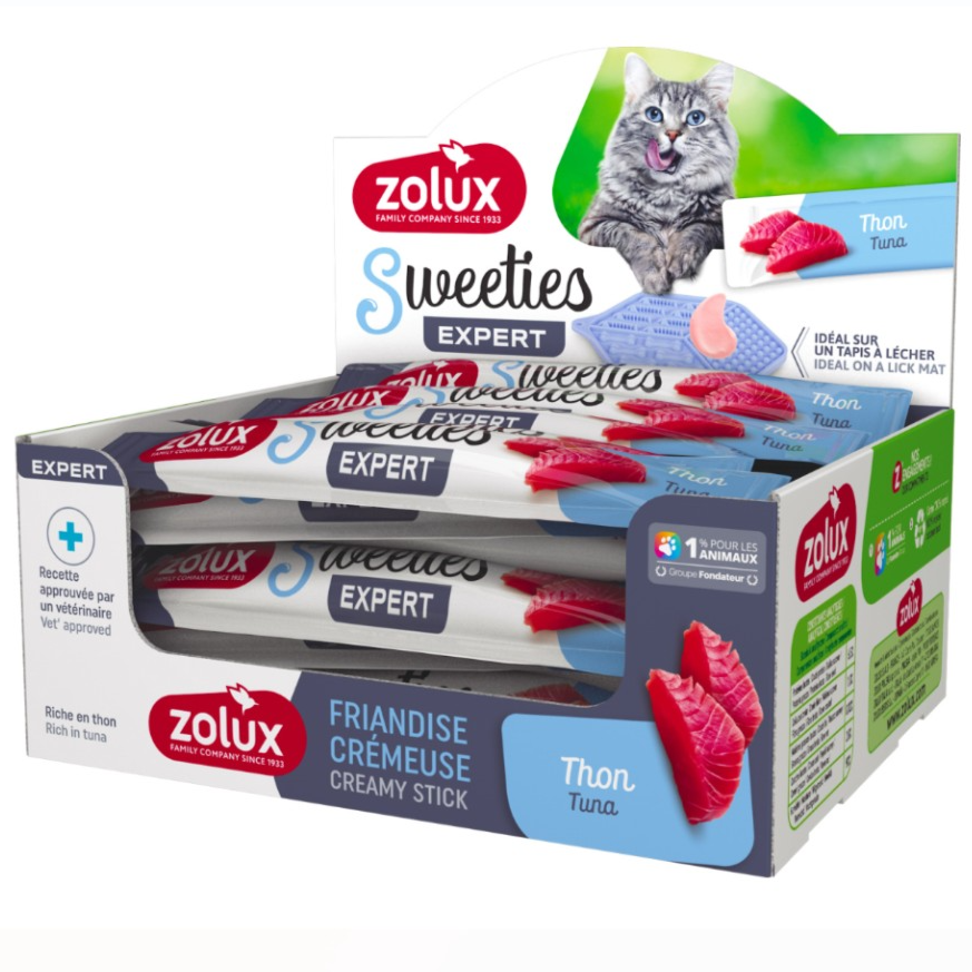 Sweeties Creamy Stick For Cat - Tuna, 48pcs/Box