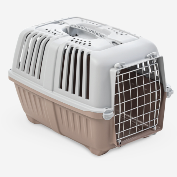 Pratiko 2 Pet Carrier Light Pink Medium, 55 x 36 x 36 cm