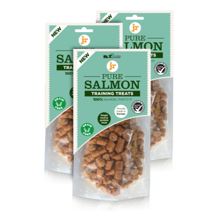 Jr Pure Salmon Training Dog Treats 85 g