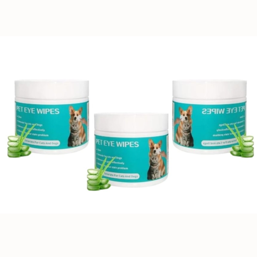 Pet Eye Wipes 3 (300pcs)