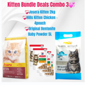 Kitten Bundle Deals Combo 3