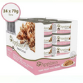 Applaws Tuna Fillet with Prawn Cat 24x70g