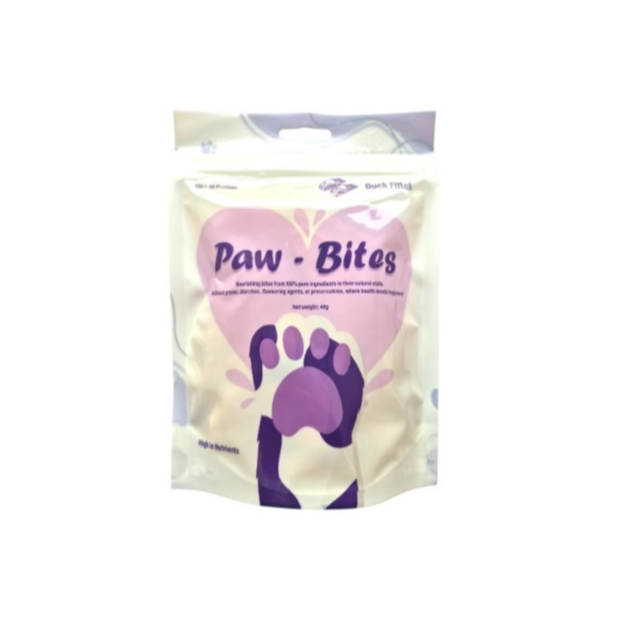 Paw Bites Duck Fillet 40g